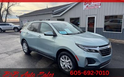 Photo of a 2022 Chevrolet Equinox LT for sale