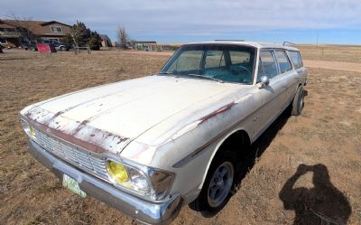 Photo of a 1964 AMC Rambler 660 Gasser Wagon for sale