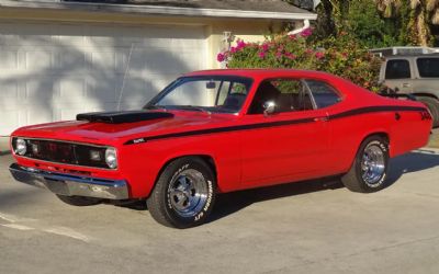 Photo of a 1972 Plymouth Duster 360 Coupe for sale