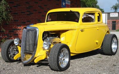 Photo of a 1934 Ford Coupe for sale