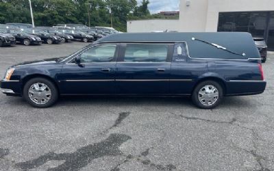 Photo of a 2007 Cadillac DTS Hearse for sale