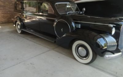 Photo of a 1939 Cadillac Lasalle Hearse for sale