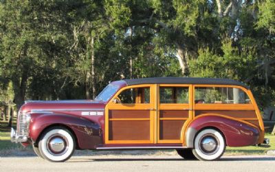 Photo of a 1940 Buick Series 50 Super State Wagon Woodie Wagon for sale