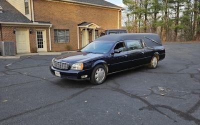 Photo of a 2003 Cadillac Deville Hearse for sale