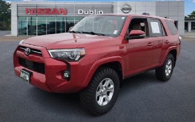 Photo of a 2021 Toyota 4runner SR5 Premium for sale