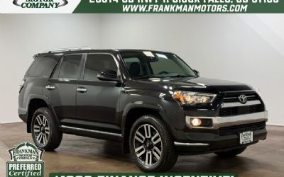 Photo of a 2020 Toyota 4runner Limited for sale
