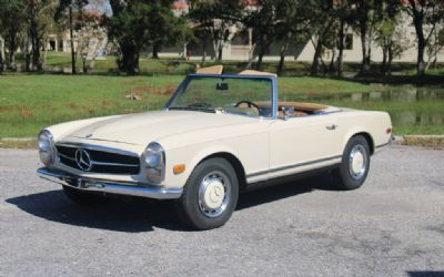 Photo of a 1968 Mercedes Benz 280SL for sale