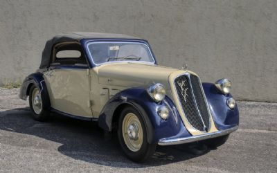 Photo of a 1936 Steyr Cabriolet for sale