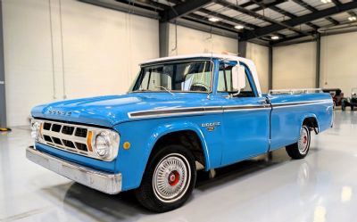 Photo of a 1968 Dodge D100 Sweptside for sale