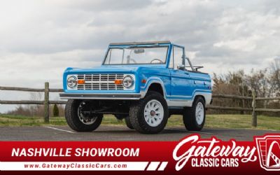 Photo of a 1973 Ford Bronco for sale