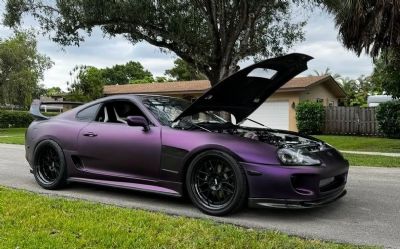 Photo of a 1996 Toyota Supra Turbo Hatchback for sale