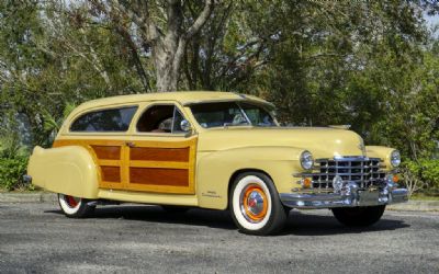 Photo of a 1947 Cadillac Woody Wagon for sale