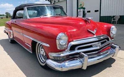 Photo of a 1954 Chrysler New Yorker Deluxe Convertible for sale