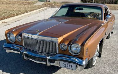 Photo of a 1977 Chrysler Cordoba 2 Door HT for sale