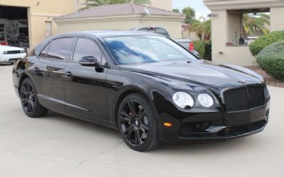 Photo of a 2018 Bentley Flying Spur 4 Dr. Sedan (loaded) for sale