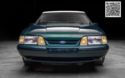 Photo of a 1990 Ford Mustang LX 5.0 Convertible 7-U 1990 Ford Mustang LX 5.0 Convertible 7-UP Edition for sale