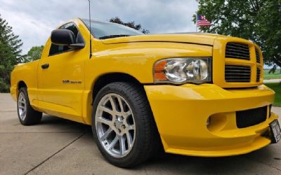 Photo of a 2005 Dodge RAM 1500 SRT-10 Base 2DR Regular Cab RWD SB for sale