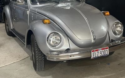 Photo of a 1979 Volkswagen Super Beetle Convertible for sale