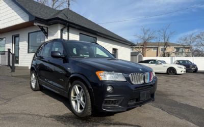 Photo of a 2014 BMW X3 AWD 4DR Xdrive35i for sale