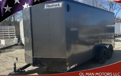 2026 Haulmark Passport-D 7X16 7000 GVW Enclosed V-NOSE