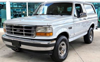 Photo of a 1993 Ford Bronco SUV for sale
