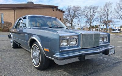 Photo of a 1985 Chrysler Fifth Avenue Sedan for sale