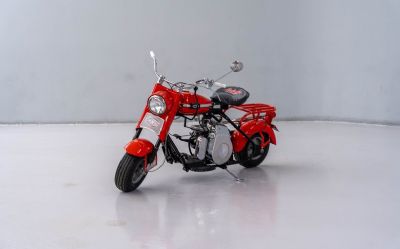 1960 Cushman Eagle Model 765 
