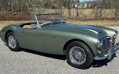 1959 Austin-Healey 100-6 BN6 Roadster 