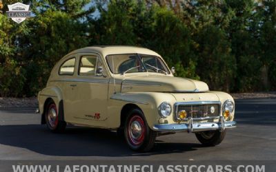 Photo of a 1958 Volvo 2DR Sedan for sale