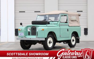 Photo of a 1969 Land Rover Series IIA 88 for sale