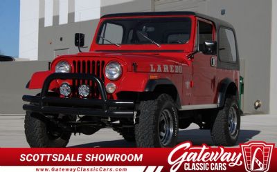 Photo of a 1983 Jeep CJ-7 Laredo for sale