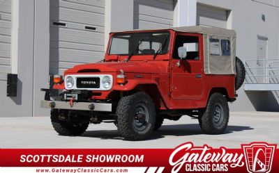 Photo of a 1977 Toyota Land Cruiser FJ40 for sale