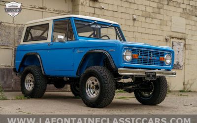 Photo of a 1969 Ford Bronco 4X4 for sale