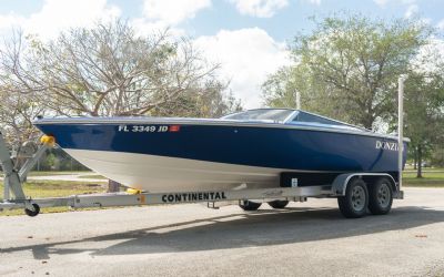 1994 Donzi Classic 22 