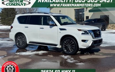 Photo of a 2021 Nissan Armada Platinum for sale