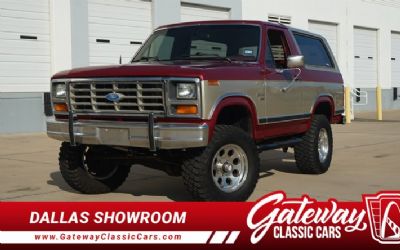 1986 Ford Bronco 