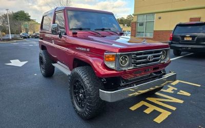 1992 Toyota Land Cruiser FJ70 