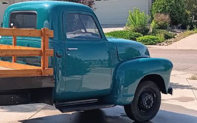Photo of a 1950 GMC 250 1 Ton Stakebed Pickup for sale