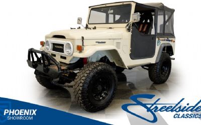 Photo of a 1974 Toyota FJ40 Land Cruiser 1974 Toyota FJ Cruiser for sale