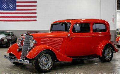 Photo of a 1934 Ford Deluxe Tudor for sale