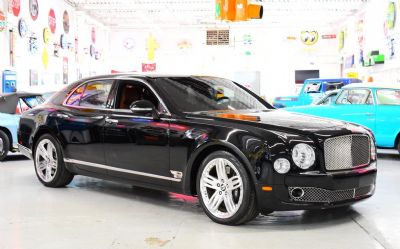 Photo of a 2013 Bentley Mulsanne Mulliner for sale