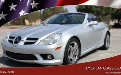 Photo of a 2005 Mercedes-Benz SLK SLK 350 2DR Convertible for sale