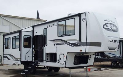 Photo of a 2026 Sabre 32GKS 5TH Wheel Trailer for sale