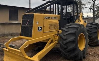 Photo of a 1983 John Deere 6.40E 02 640 for sale