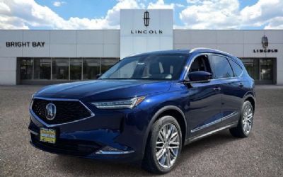 Photo of a 2023 Acura MDX SUV for sale