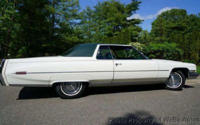 Photo of a 1973 Cadillac Coupe Deville Coupe for sale