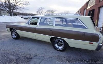 Photo of a 1969 Plymouth Sattellite Wagon for sale