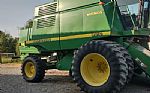 1999 9610 with Header and Cart Thumbnail 1