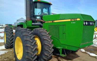 Photo of a 1992 John Deere 8.76E 03 8760 for sale