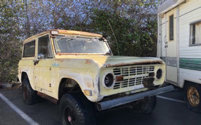 Photo of a 1969 Ford Bronco for sale